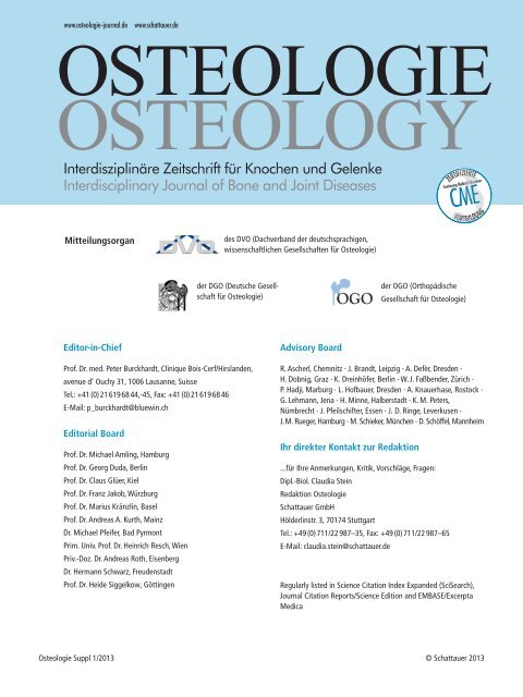 Download - Osteologie Kongress