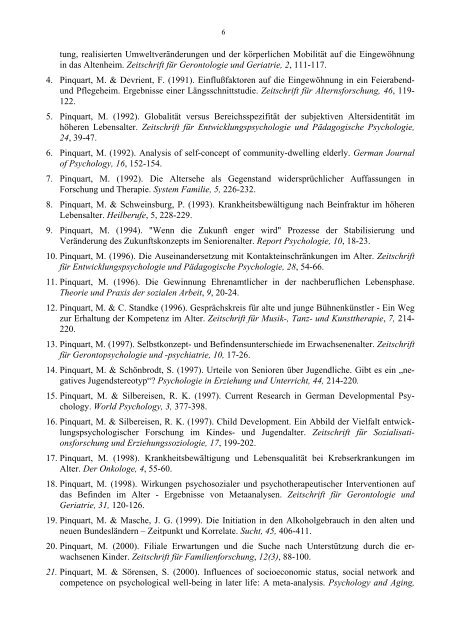 Curriculum Vitae - Friedrich-Schiller-Universität Jena