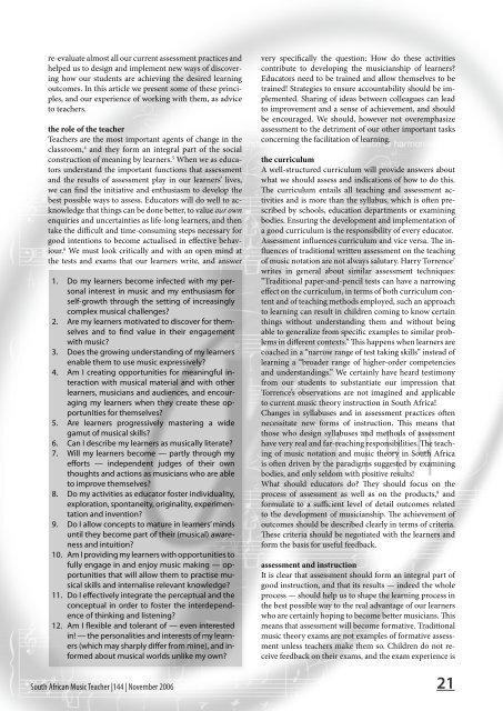 2006 Edition 2 (Issue 144) - Sasmt-savmo.org.za