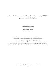 D-2012-Tiringer Istvan dr.pdf - pszichologia - Pécsi Tudományegyetem