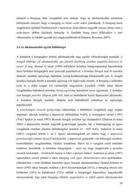 D-2012-Tiringer Istvan dr.pdf - pszichologia - Pécsi Tudományegyetem