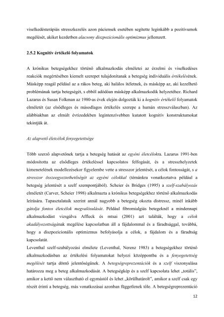 D-2012-Tiringer Istvan dr.pdf - pszichologia - Pécsi Tudományegyetem