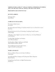 B - SVA MFA INTERACTION DESIGN- THESIS SYLLABUS - School of