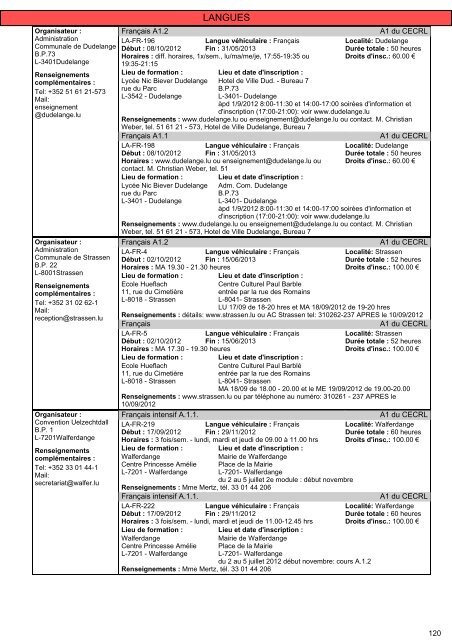 Cours pour adultes 2012/2013 - Ministère de l'éducation nationale ...