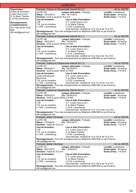 Cours pour adultes 2012/2013 - Ministère de l'éducation nationale ...