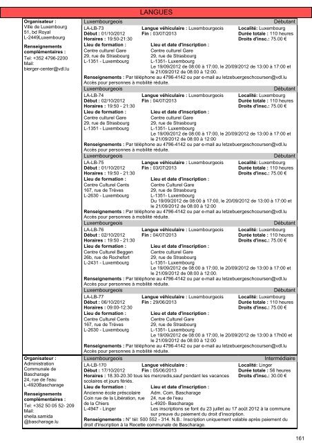 Cours pour adultes 2012/2013 - Ministère de l'éducation nationale ...