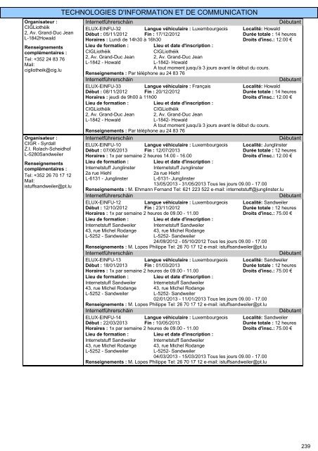 Cours pour adultes 2012/2013 - Ministère de l'éducation nationale ...