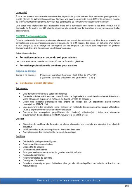 Cours pour adultes 2012/2013 - Ministère de l'éducation nationale ...