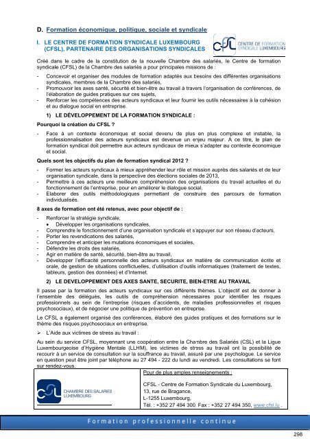 Cours pour adultes 2012/2013 - Ministère de l'éducation nationale ...