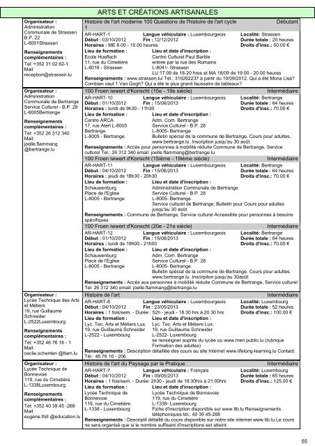 Cours pour adultes 2012/2013 - Ministère de l'éducation nationale ...