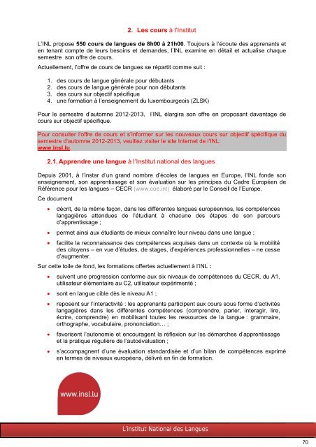 Cours pour adultes 2012/2013 - Ministère de l'éducation nationale ...