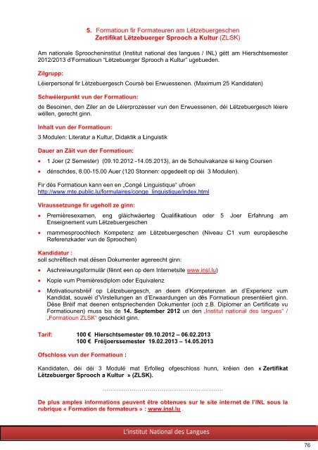 Cours pour adultes 2012/2013 - Ministère de l'éducation nationale ...