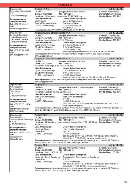 Cours pour adultes 2012/2013 - Ministère de l'éducation nationale ...