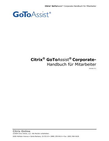 Handbuch für Mitarbeiter - Netviewer