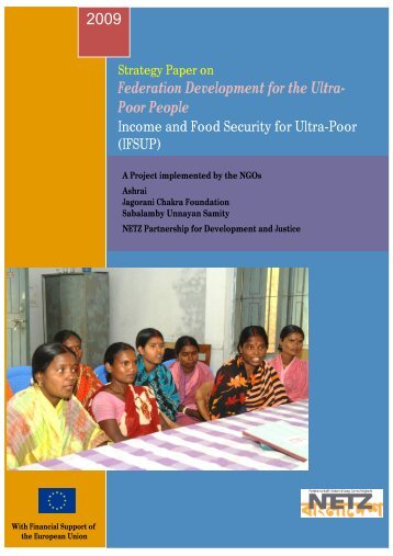 Federation Development for the Ultra- Poor People 2009