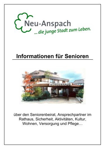 Infoheft - Neu-Anspach