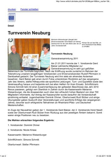 Turnverein Neuburg - Neuburg am Rhein