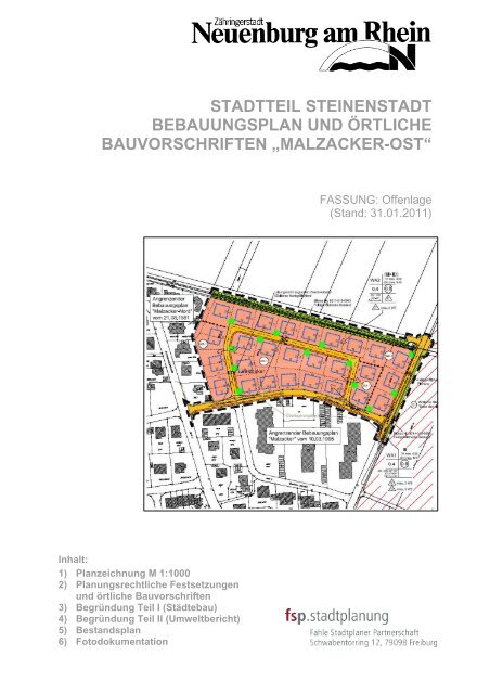 malzacker-ost - Stadt Neuenburg am Rhein