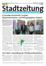 Stadtzeitung KW 16 - Stadt Neuenburg am Rhein