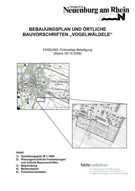 Vogelwäldele.pdf - Stadt Neuenburg am Rhein