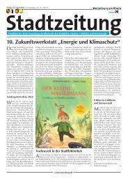 Stadtzeitung KW 15 - Stadt Neuenburg am Rhein