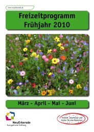 Neues Aus Dem Theresienhof Goslar Und Dem Neuerkerode