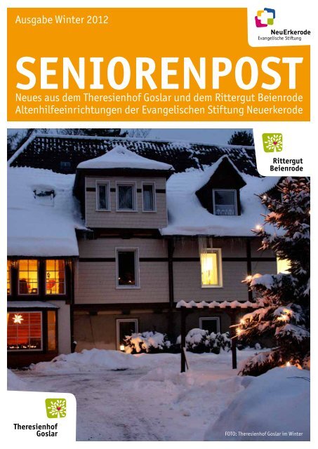 Neues Aus Dem Theresienhof Goslar Und Dem Neuerkerode