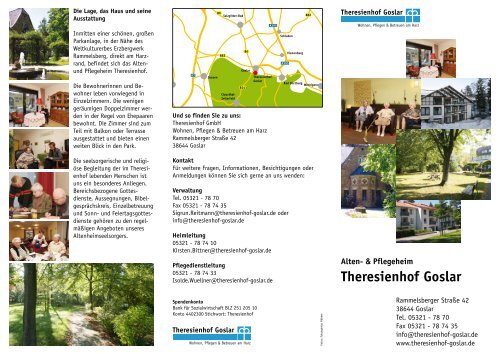 Theresienhof Goslar Neuerkerode