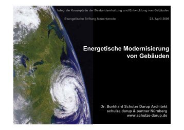 kWh/m²a - NeuErkerode