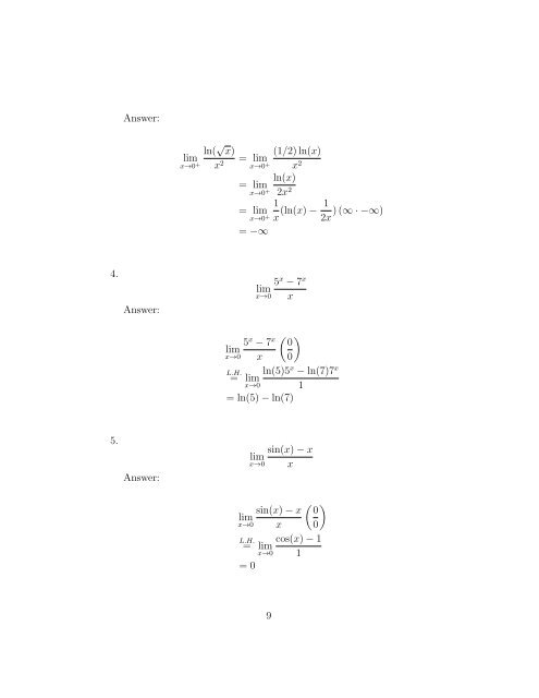 Math 220 March 7 I. If 1200 cm2 of material is available to make a ...