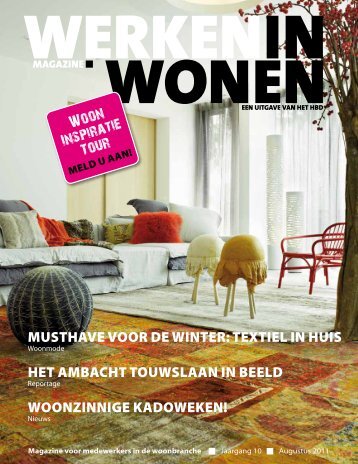 Download - Magazine Werken in Wonen