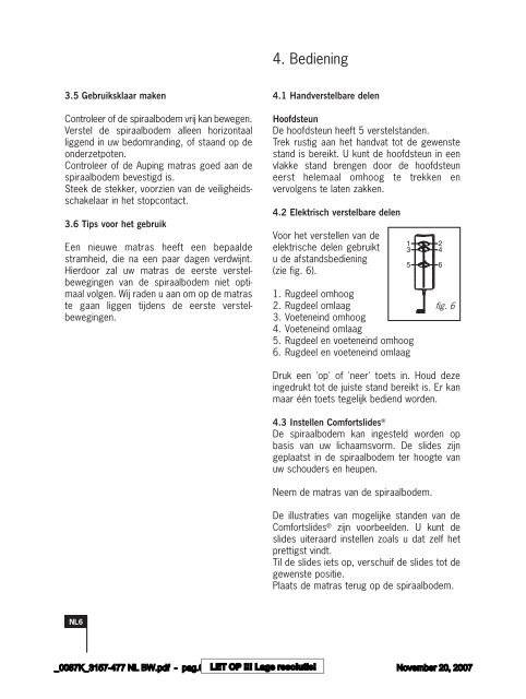 6511870_11-2007 - Auping Service Manual