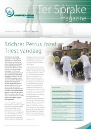 juli 2007 - Psychiatrisch Centrum Zoete Nood Gods