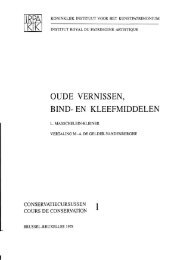 oude vernissen, bind- en kleefmiddelen - aboutrestoration.eu