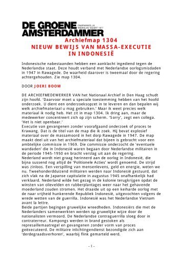 Archiefmap 1304 NIEUW BEWIJS VAN MASSA ... - Boekje Pienter