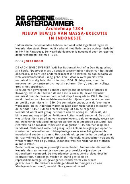 Archiefmap 1304 NIEUW BEWIJS VAN MASSA ... - Boekje Pienter