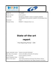 State-of-the-art report - WageIndicator.org