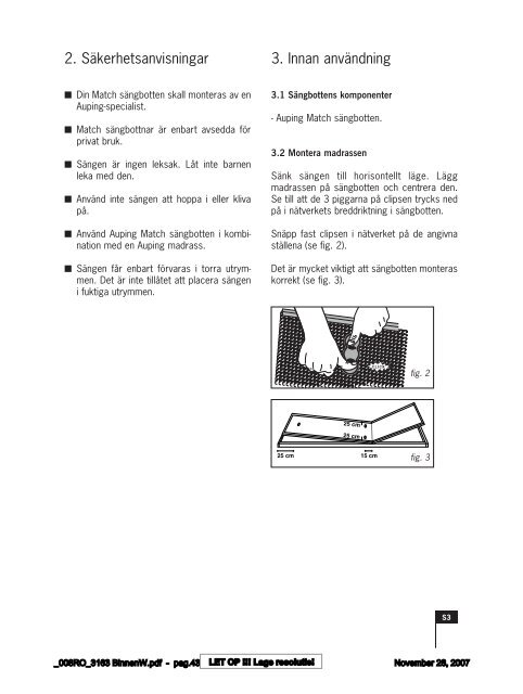 6507170_11-2007 - Auping Service Manual