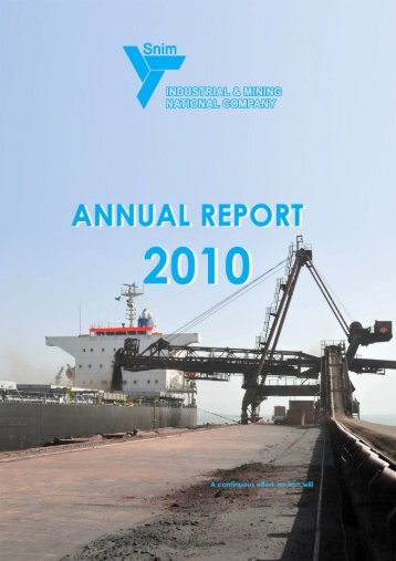 Annual Report - SNIM