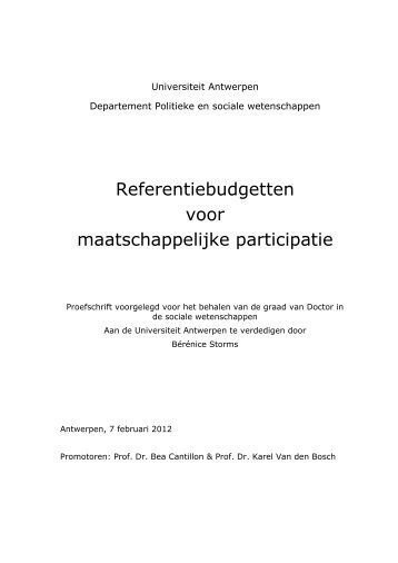 doctoraat Berenice Storms.pdf - Universiteit Antwerpen