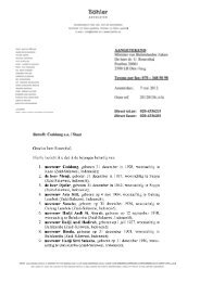 prof. britta böhler marq wijngaarden victor koppe ... - Böhler Advocaten