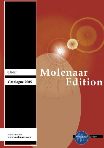 Choir - Molenaar Edition