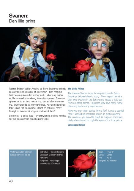 Download det trykte program for 2009 - Silkeborg Dukketeaterfestival