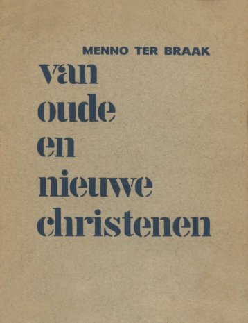 Download PDF - Menno ter Braak