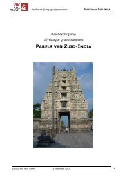 reisbeschrijving Parels van Zuid-India - VNC Asia Travel