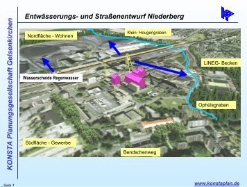 KONSTA Planungsgesellschaft Ge lsenkirchen - Stadt Neukirchen ...