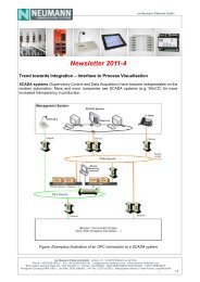 Newsletter 2011-4 - Neumann Elektronik