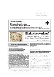 Amtsblatt KW 14 - Neuler