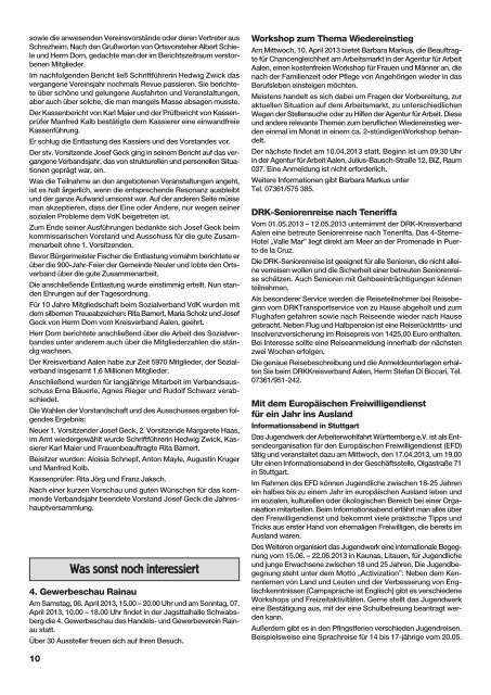 Amtsblatt KW 14 - Neuler