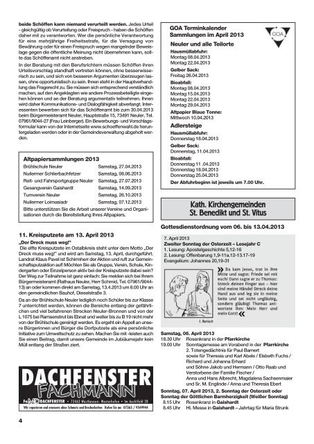 Amtsblatt KW 14 - Neuler